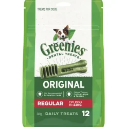Clearance Greenies - Original Regular Dog Treat (340g)