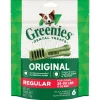 Outlet Greenies - Original Regular Dog Treat (170g)