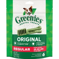 Outlet Greenies - Original Regular Dog Treat (170g)