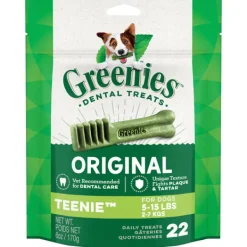 Hot Greenies - Original Teenie Dog Treat (170g)