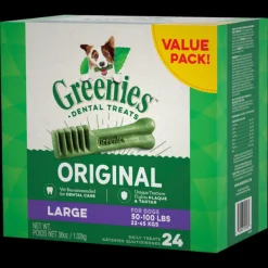 Hot Greenies - Original Value Pack Large Dog Treat (1kg)