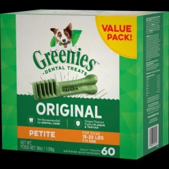 Discount Greenies - Original Value Pack Petite Dog Treat (1kg)