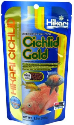 Hot Aquacenta Hikari - Sinking Cichlid Gold - Medium Pellets (100g)