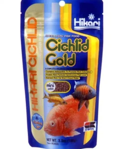 Best Aquacenta Hikari - Sinking Cichlid Gold - Mini Pellet (342g)