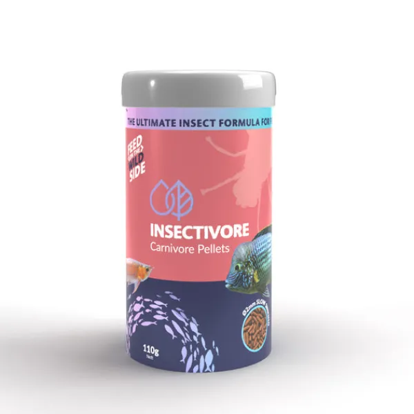 New Pet Pacific Misc. Insectivore - Tropical Carnivore Pellets (110g)