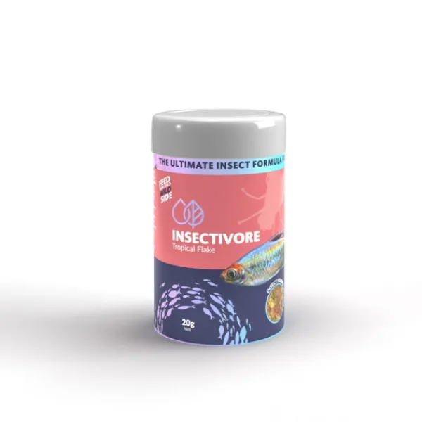 Online Pet Pacific Misc. Insectivore - Tropical Flake Food (20g)
