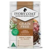 Sale Ivory Coat - Dry Ivory Coat - Grain Free Adult Dry Dog Food Lamb & Kangaroo (2kg)