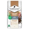 Best Ivory Coat - Dry Ivory Coat - Grain Free Adult Dry Dog Food Lamb & Sardine (13kg)