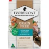 Online Ivory Coat - Dry Ivory Coat - Grain Free Adult Dry Cat Food Ocean Fish & Salmon (4kg)