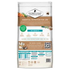 Hot Ivory Coat - Dry Ivory Coat - Grain Free Adult Dry Dog Food Salmon & Ocean Fish (13kg)