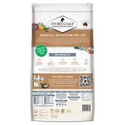 Best Ivory Coat - Dry Ivory Coat - Grain Free Adult Dry Dog Food Lamb & Sardine (13kg)
