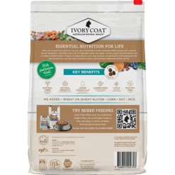 Online Ivory Coat - Dry Ivory Coat - Grain Free Adult Dry Cat Food Ocean Fish & Salmon (4kg)
