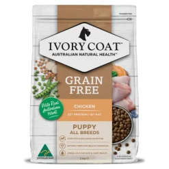 Outlet Ivory Coat - Dry Ivory Coat - Grain Free Dry Puppy Food Chicken (2kg)