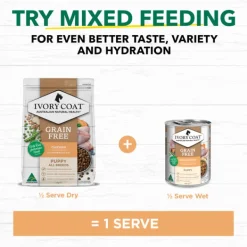 Outlet Ivory Coat - Dry Ivory Coat - Grain Free Dry Puppy Food Chicken (2kg)