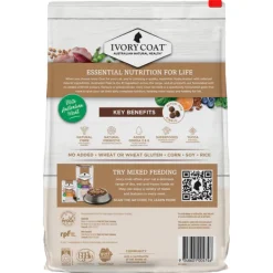 Best Ivory Coat - Dry Ivory Coat - Grain Free Indoor Adult Dry Cat Food Chicken & Kangaroo (4kg)