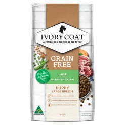 Online Ivory Coat - Dry Ivory Coat - Grain Free Large Breed Dry Puppy Food Lamb (13kg)
