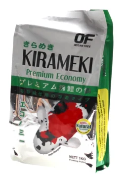 Online Pet Pacific Misc. Kirameki - Premium Economy Koi Pond Large Pellet (1kg)