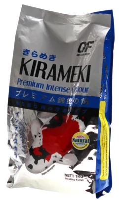 Sale Pet Pacific Misc. Kirameki - Premium Intense Colour Koi Pond Large Pellet (1kg)