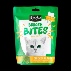 Best Kit Cat - Breath Bites Chicken Cat Treats (60g)