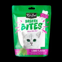 Discount Kit Cat - Breath Bites Lamb Cat Treats (60g)