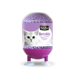 New Kit Cat - Deodorising Litter Sprinkles Lavender (240g)