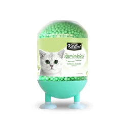 Clearance Kit Cat - Deodorising Litter Sprinkles Apple (240g)