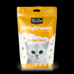 Discount Kit Cat - Kitty Crunch Chicken Cat Treats (60g)