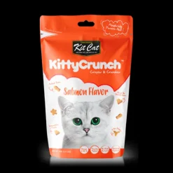 Online Kit Cat - Kitty Crunch Salmon Cat Treats (60g)