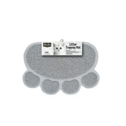 Discount Kit Cat - Litter Trapping Mat Grey (Small)