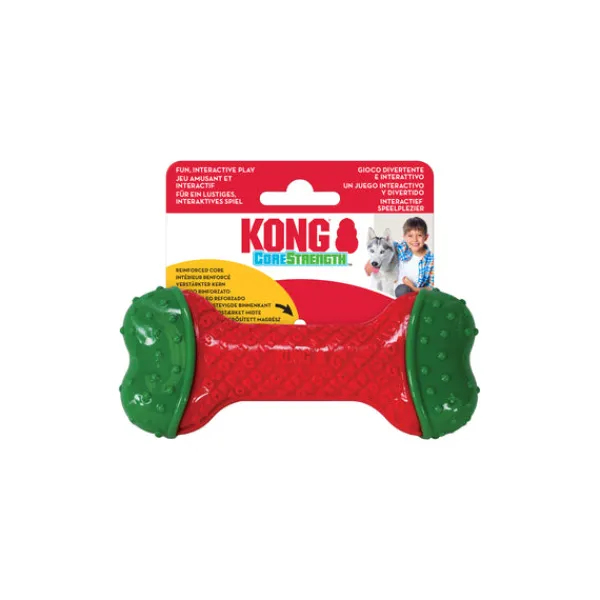 Fashion KONG - Holiday CoreStrength Bone (Small/Medium)