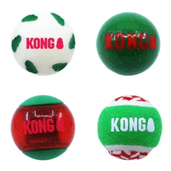 Discount KONG - Holiday Occasions Signature Balls (Medium) (4pk)