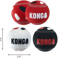 Sale KONG - Signature Sports Balls (Small) (3pk)