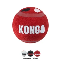 Fashion KONG - Signature Sports Balls (X-Small) (3pk)