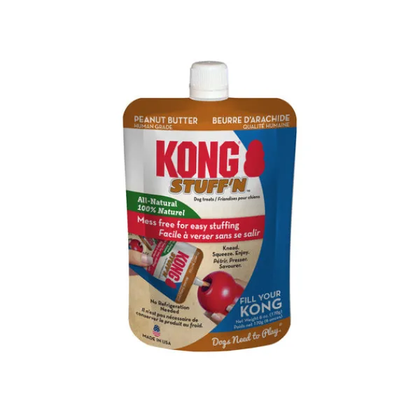 Fashion KONG - Stuff'N All-Natural Peanut Butter (170g)