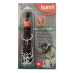 Discount Pet Pacific Misc. Kumfi - Kombi Martingale Collar (X-Large)