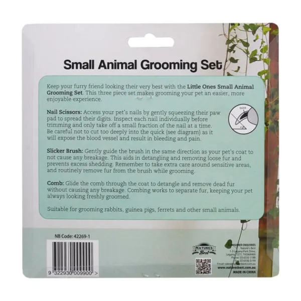 Discount Little Ones - Small Animal Grooming Set