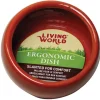 Online Pet Pacific Misc. Living World - Ceramic Pet Dish (Terracotta) (420ml)