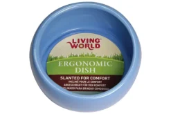 Fashion Pet Pacific Misc. Living World - Ceramic Pet Dish (Blue) (420ml)