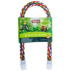 Clearance Pet Pacific Misc. Living World - Cotton Perch Banana Flavour (20mm x 65cm)