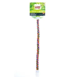 New Pet Pacific Misc. Living World - Cotton Perch Banana Flavour (16mm x 20cm)
