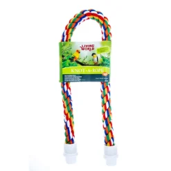 Outlet Pet Pacific Misc. Living World - Cotton Perch Banana Flavour (30mm x 90cm)
