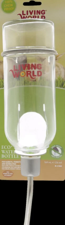Discount Pet Pacific Misc. Living World - Eco Glass Bottle (769ml)