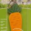 Online Pet Pacific Misc. Living World - Large Carrot on Stick Wood Chew