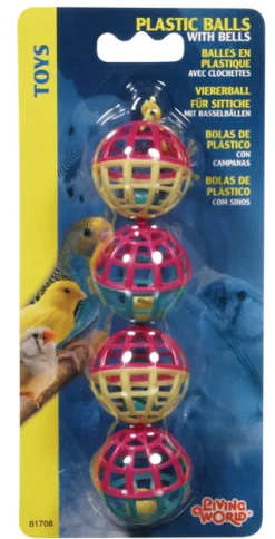 Hot Pet Pacific Misc. Living World - Plastic Balls with Bells