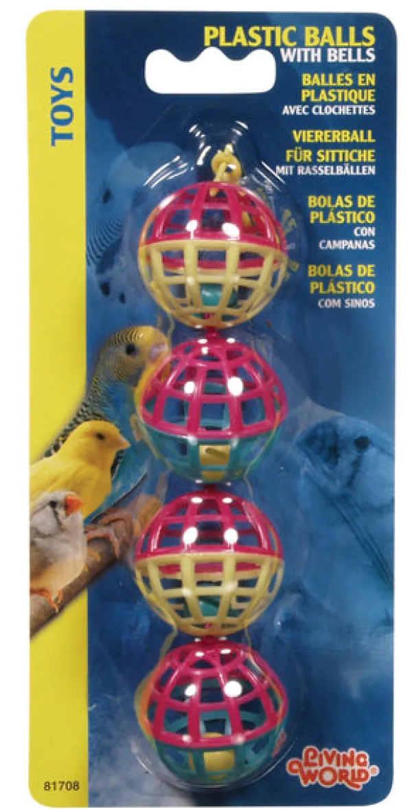 Hot Pet Pacific Misc. Living World - Plastic Balls with Bells