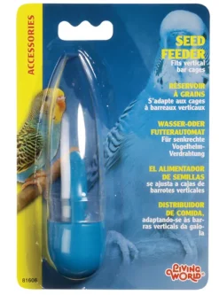 Sale Pet Pacific Misc. Living World - Tube Seed Feeder