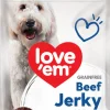 Outlet Love em - Beef Jerky with Tomato Grain Free Dog Treat (200g)