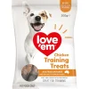 Sale Love em - Chicken Training Treats Dog Treat (200g)
