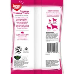 Best Love em - Kangaroo Training Treats Dog Treat