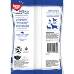 Clearance Love em - Liver Training Treats Dog Treat (200g)